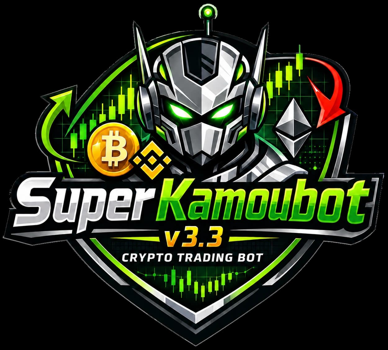Cybernetic SuperKamouBot illustration